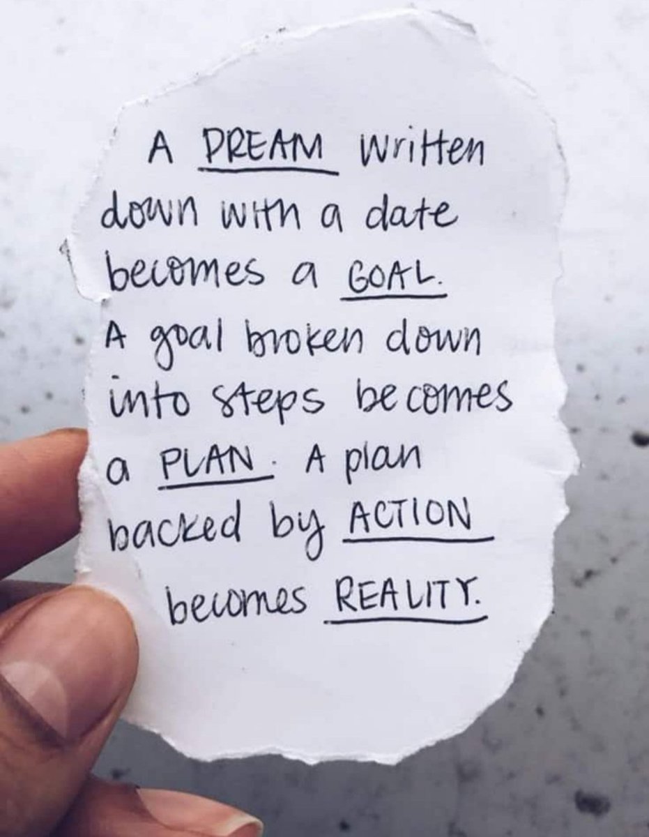 LharaMullins's tweet image. Love this 👌 For me writing things down is like an extra layer of commitment if this makes sense? 

#motivation #WritingCommunity @PhDVoice