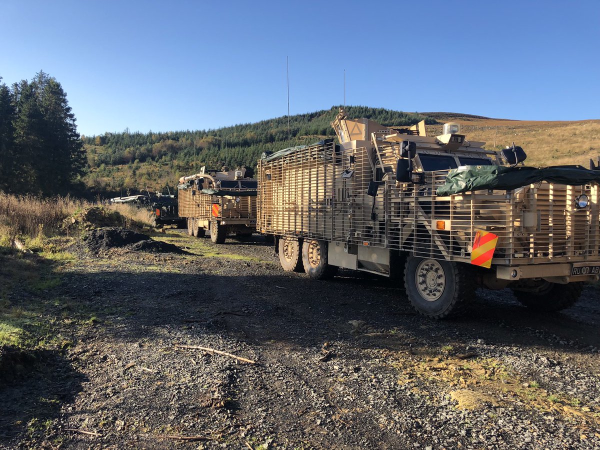 November’s focus is on our “Mechanised Mindset”. We are currently running the 6-week Ex TERMINUS STRIKE to validate our Rifle Company’s across vast distances, in sprawling forest, and unforgiving terrain #ProudRifleman #WeAreSkilled