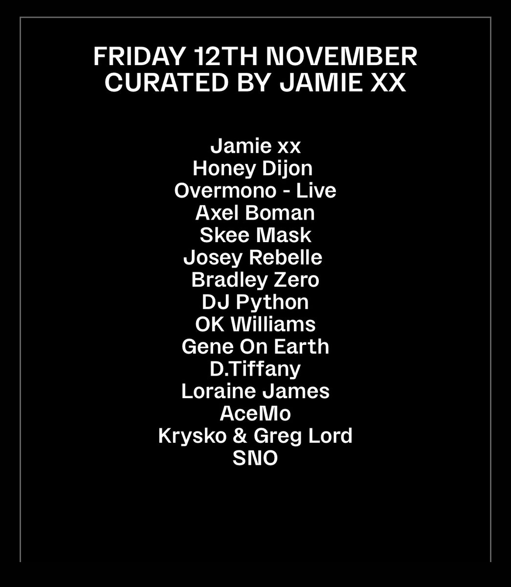 Selling 2 tickets for this, £30 each <a href="/WHP_Mcr/">The Warehouse Project</a> #whp #WHP2021