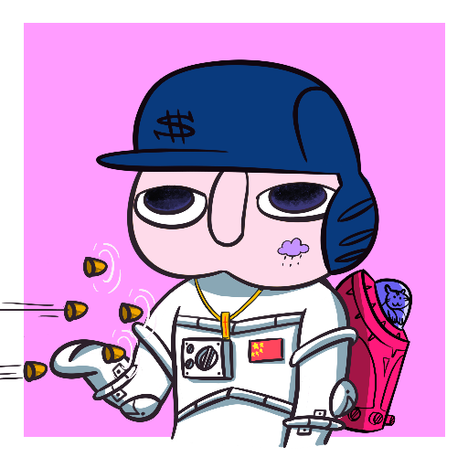 YYFancy10k's tweet photo. Out in space, no bullets can kill me🪐🪐🪐
Look at that😶‍🌫️😶‍🌫️😶‍🌫️

#NFTs #NFTCommunity #NFTcollections #NFTcollection #NFTartists #NFTarts https://t.co/FX5cxK7QTa