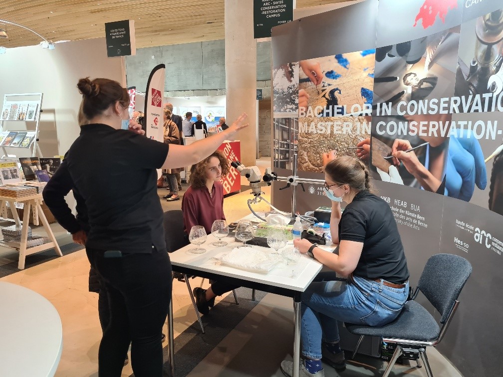 HE-Arc COR tweet media