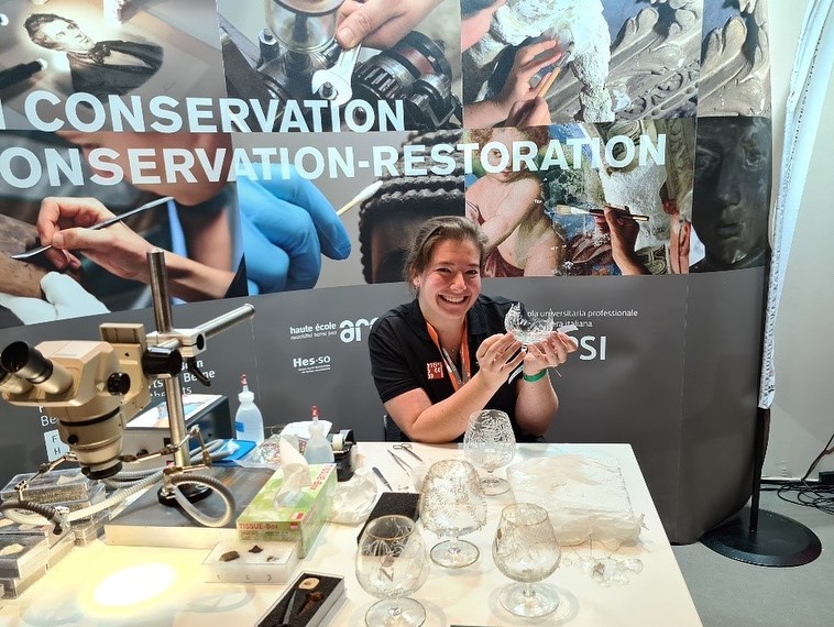 HE-Arc COR tweet media