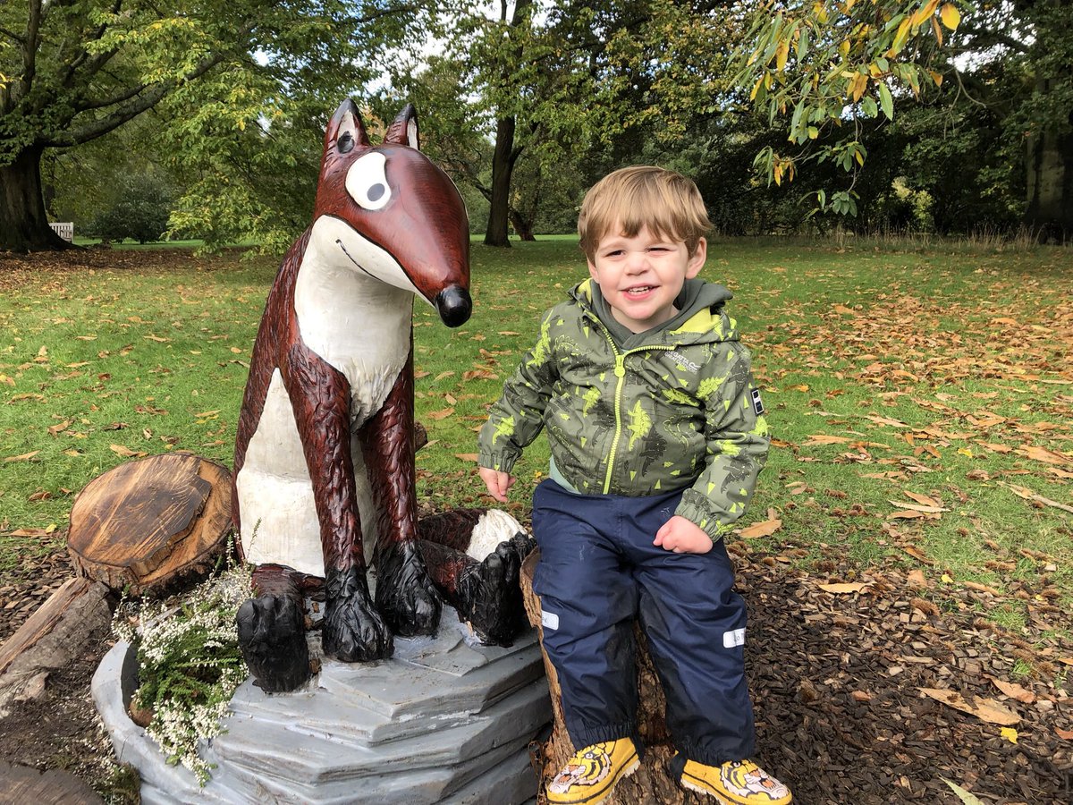 tubesdontwork's tweet photo. @_Becomingmum Yep it’s fascinating and hard in equal measures! He’s got quite a few words now which is great though. Loved our Gruffalo outing at the weekend 😍 https://t.co/KsZsSkKJUA