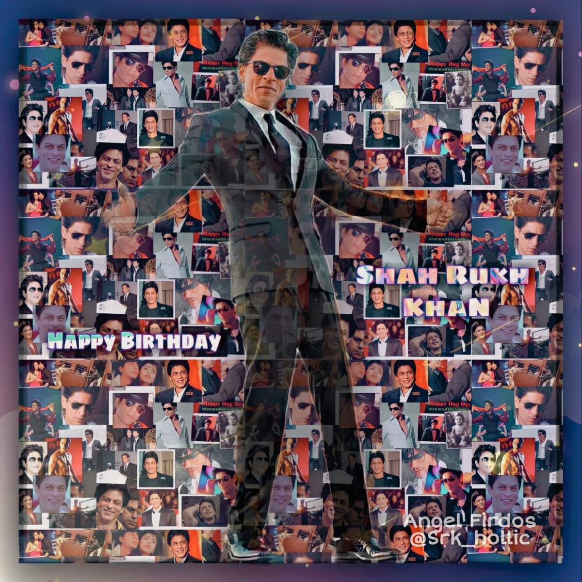 SRKs_Superstar's tweet photo. Happy Birthday To King Khan

Shah Rukh Khan #HappyBirthdaySRK 
#HappyBirthdayShahRukhKhan 
#HBDShahrukhKhan 
@iamsrk 

Pic Credit @srkxholics https://t.co/SRCALxBHnr