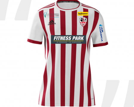 LoicDrd's tweet photo. J'en appelle à vous. Depuis le début de saison et le système des enchères mis en place par l'@ACAjaccio, j'ai raté ces deux maillots (#EAGACA et #ACAASNL). Si vous les avez et que vous êtes vendeur, je suis acheteur. Merci d'avance ! https://t.co/DKgnolsiZm