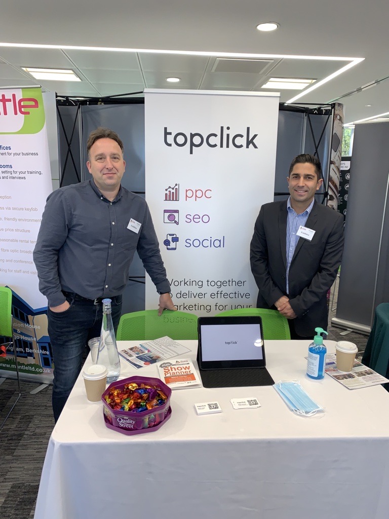 topclicktweet's tweet photo. Team topclick are here at the @GBExpos in Reading! If you're around, be sure to come and visit us at Stand 26! It's going to be a fantastic day connecting and speaking with other businesses and industry experts. 👏😁 #TVExpo https://t.co/aP1pmxvRFK