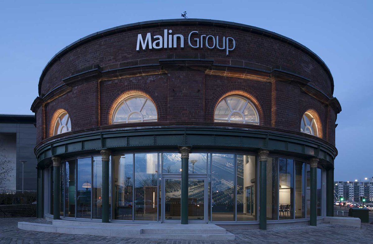 Malin Group tweet media