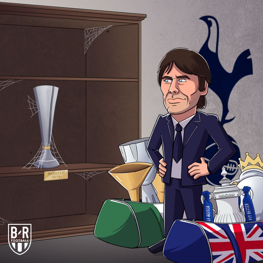 brfootball's tweet photo. OFFICIAL: ANTONIO CONTE IS TOTTENHAM’S NEW COACH ✍️ https://t.co/Mf7CUoNzZB
