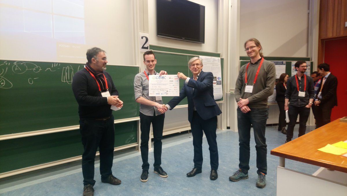 PODS4H's tweet photo. Yesterday, we announced that the 2021 Best Paper Award is awarded to @VerbovenSam and @Niels_Martin for their paper "Combining the Clinical and Operational Perspectives in Heterogeneous Treatment Effect Inference in Healthcare Processes". Congratulations! https://t.co/uGY0VA7QLS