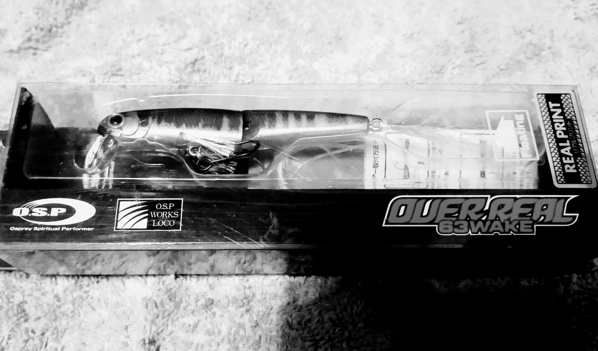 O.S.P  OVER REAL 63 WAKE

Colour  OIkawa

私が琵琶湖でバス釣りの際

よく使うルアーです