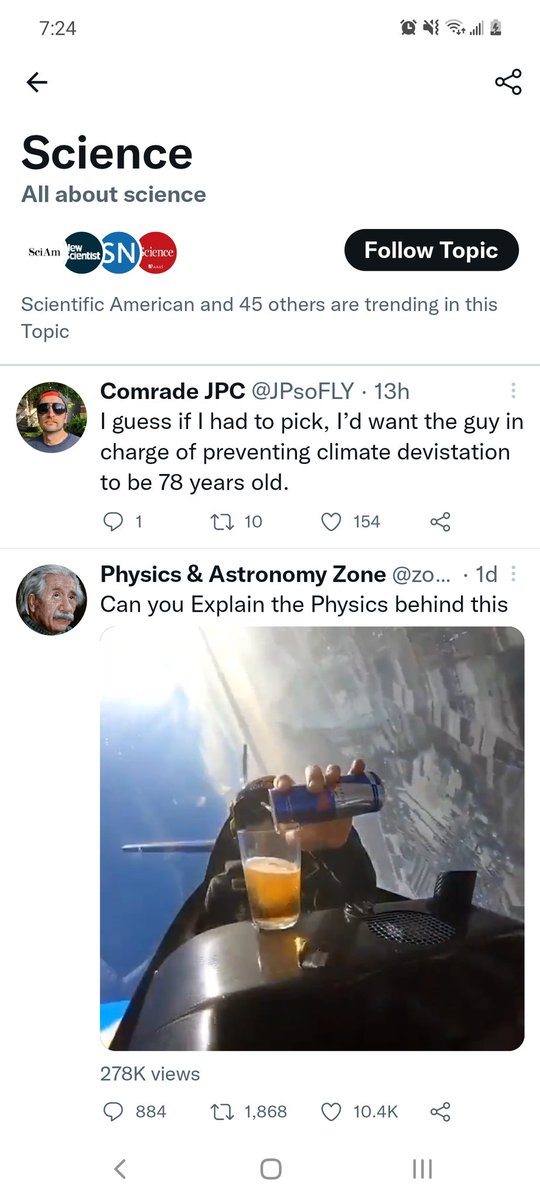 thejasoncrow's tweet photo. @JPsoFLY Woke up this morning to @JPsoFLY the science guy! Looking forward to reviewing your old people/climate devastation thesis! https://t.co/7UnZIBe1QB