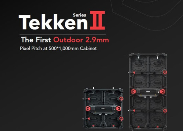 IntegrationMag's tweet photo. Tekken II, il primo ledwall outdoor 2.9 mm targato Uniview LED: Uniview LED, brand distribuito da Exhibo, presenta Tekken II, una seconda versione rivista e migliorata della nota serie LEDwall. L'articolo Tekken II, il primo ledwall outdoor 2.9 mm… https://t.co/nGy1J5nYzk https://t.co/QwpvjDBmMv