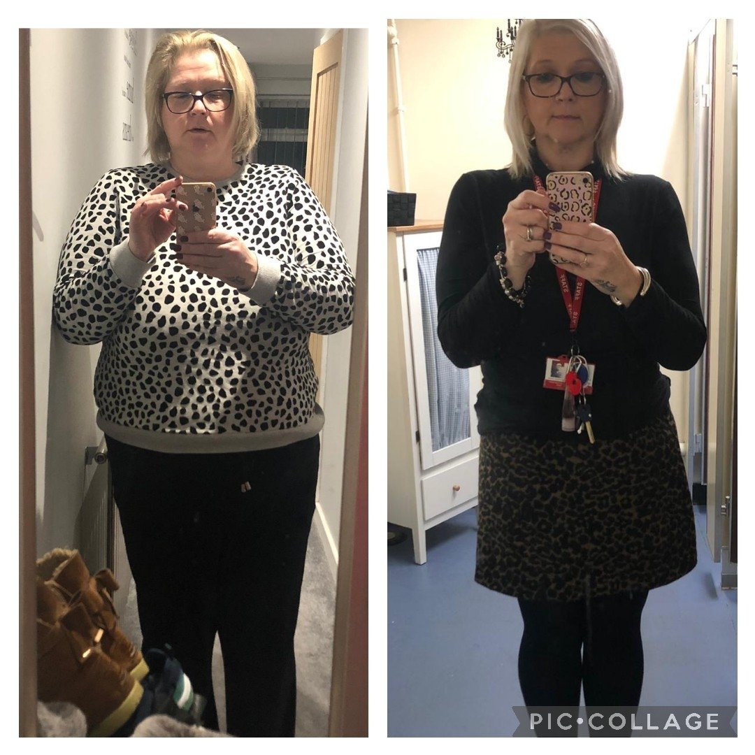 CazwenSW's tweet photo. Meet Louise! She's lost a jaw dropping 6st 3.5lbs since returning to @SlimmingWorld Tonteg with Caroline in March!
She lost her way during lockdown but came back to show us all how it's done!
#foodoptimising #lockdownslimdown
#tonteg #pentyrch #freefoods
#transformationtuesday https://t.co/USq7JlceS3