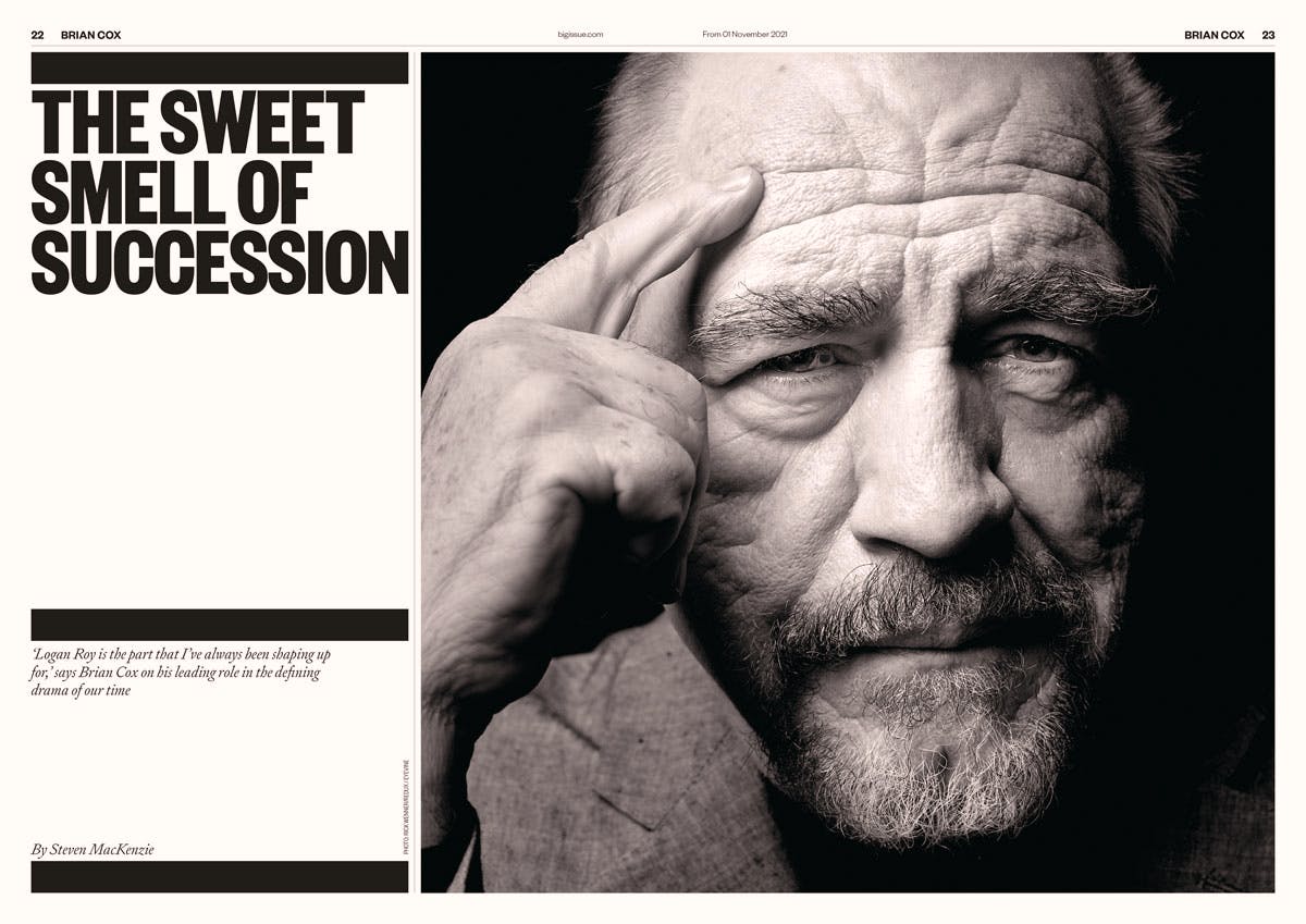 CreativeReview's tweet image. .@pentagram’s Matt Willey is behind the bold redesign for Big Issue's 30th anniversary, which aims to make the magazine instantly recognisable on the streets bit.ly/3BCj5Os