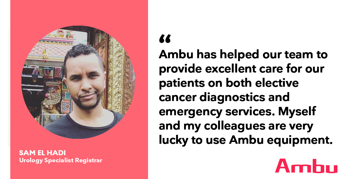 AmbuEurope's tweet photo. The Ambu aScope™ 4 Cysto offers clear, sharp imaging, and you can take the lightweight single-use cystoscope and portable monitor with you to the Emergency Room or Intensive Care Unit under your arm. #urology #cystoscopy #emergencycare

Learn more: https://t.co/ml4kBTjvPL https://t.co/vsCrB6HREh