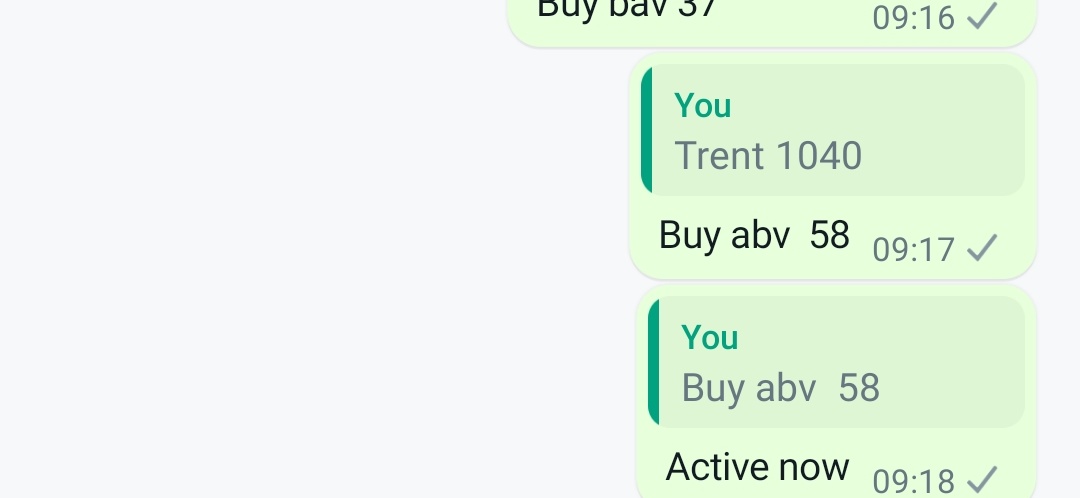 Profitbigbull1's tweet photo. #premiumcall
Trent
Balkrishan
Indigo
All gave good return ... https://t.co/egmOezRZB5