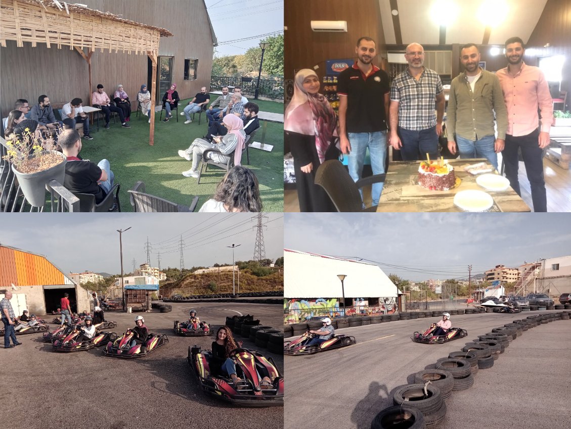 Azkatec's tweet photo. This is how we celebrate at #Azkatech! 
Want to help your friends get another prize? 
Tag our employees in our comment and the ones with the most likes/comments will win another prize ❤️ 
#team #karting #Azkatech #Odoopartners https://t.co/QYMfctXLPj