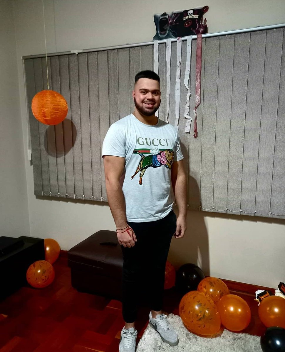 Happy birthday to our voice on the pitch and ram😏, hope you have a great day my bro ✊