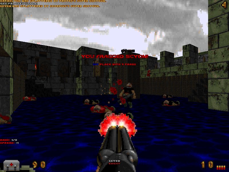 Scorpius151's tweet photo. A short demo to NOSTRADAMUS is now available to download!
#DOOM #gaming #modding

Download link: https://t.co/bybx5Pc5Fq

Development thread: https://t.co/u2gCBfFbxJ https://t.co/sIzKuNUKsk