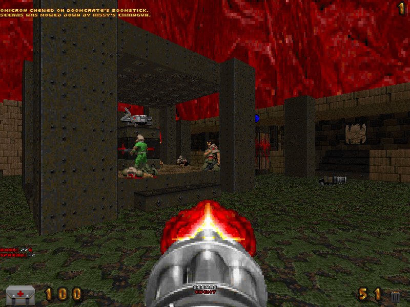 Scorpius151's tweet photo. A short demo to NOSTRADAMUS is now available to download!
#DOOM #gaming #modding

Download link: https://t.co/bybx5Pc5Fq

Development thread: https://t.co/u2gCBfFbxJ https://t.co/sIzKuNUKsk