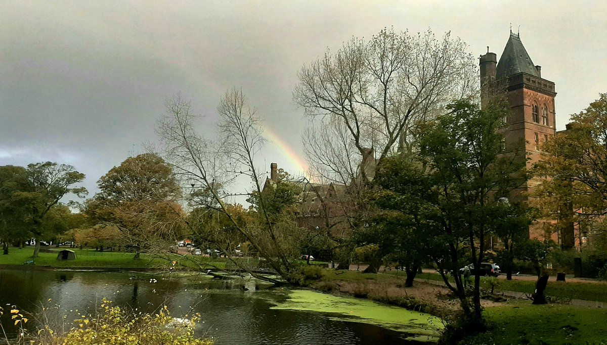 JayneLawless's tweet photo. En route rainbow 🌈 
#newshampark 
#NorthEndSketchClub https://t.co/1iy0eWa8Yz