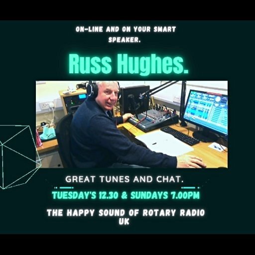 More #Great #Entertainment on #Rotary #Radio UK. Russ Hughes #Tuesday's at 12.30 and if you love #Folk #Music #Sunday's at 7.00pm Remember to Ask Alexa to enable my tuner radio then say play Rotary Radio UK.