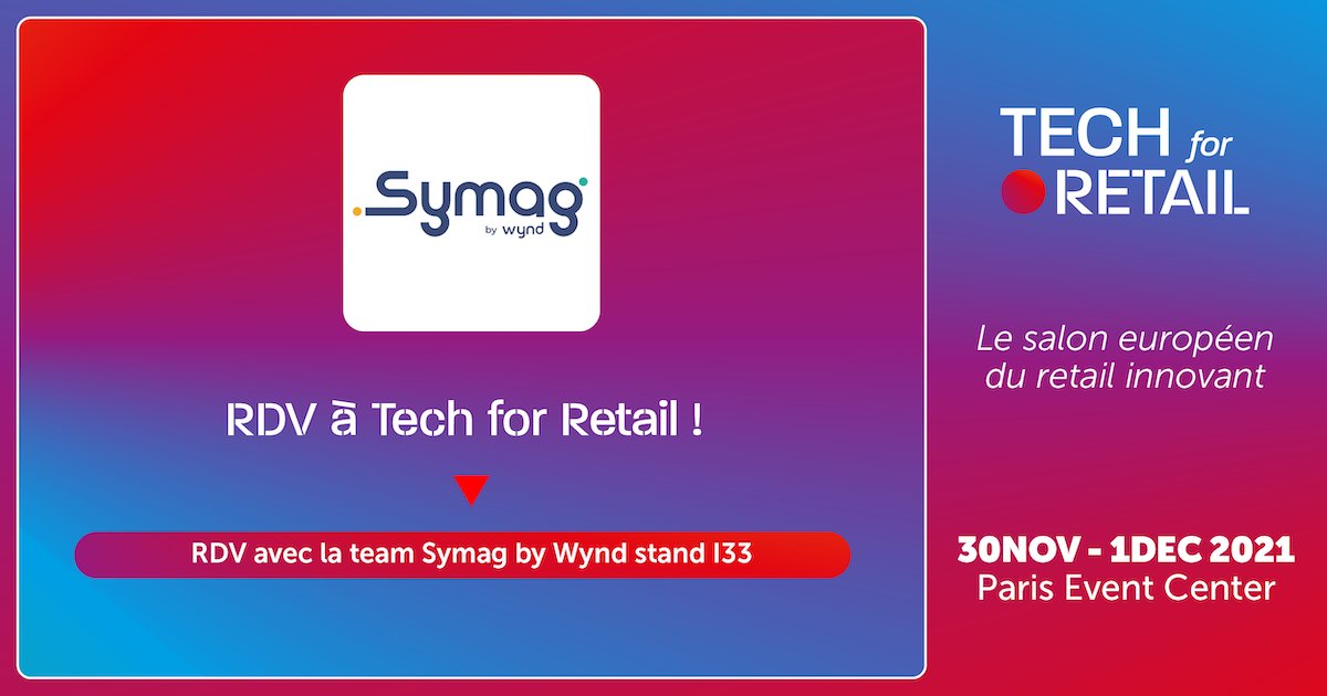 [ALERTE EVENEMENT  📢]
Save The Date ! Retrouvez Symag à Tech For Retail, le salon des #Innovations Tech &amp; Digitales dédiées à tous les métiers du #Retail du 30 Novembre au 01 Décembre. 
Pour plus d’informations : symag.com/actualites/sav…
#Salon #TechForRetail #Solutions #Symag