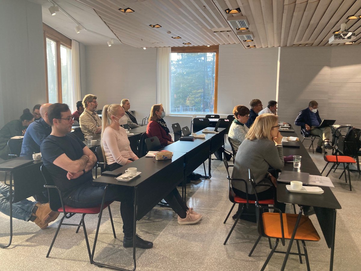 valuebiomat's tweet image. So excited, finally we have a face-to-face #researcher meeting of #valuebiomat project. Research result presentations and workshops on different #futures #pathways #sustainable #plastics