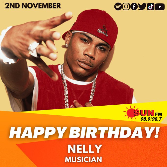 Nelly’s Birthday Celebration | HappyBday.to