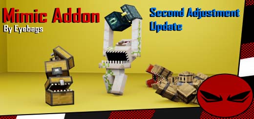 Mcpeaddons_'s tweet photo. The Mimic Addon Fictional character is a brave explorer. It sits silently and unmoving in the dark, masquerading as a treasure chest. It waits until it's too late for you to get closer.
#addon #addonforminecraft #addonmcpe #addons #addonsminecraft
https://t.co/cAluOHR3x8 https://t.co/PaiOWZAeTQ