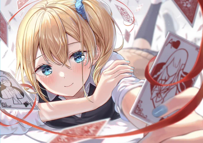 早坂愛💛 #かぐや様は告らせたい 