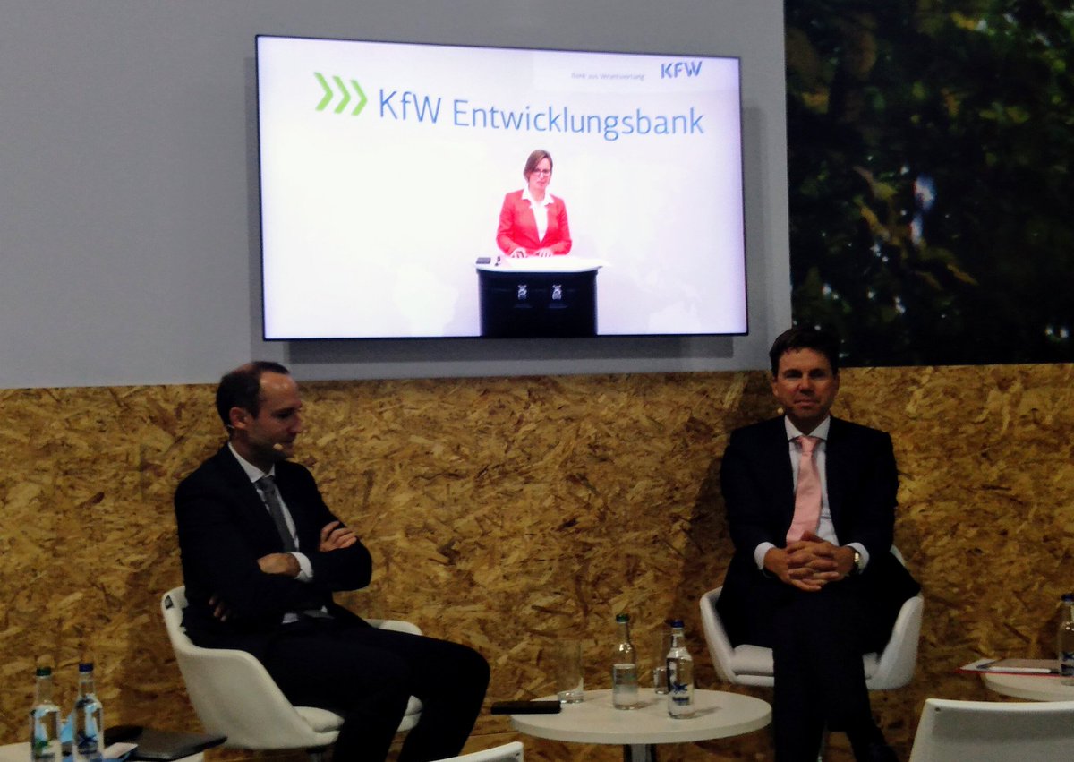 IDFC_Network's tweet photo. Now happening @COP26 on @IDFC_Network Pavilion #TDB CEO #AdmassuTadesse, #BarbaraSchnell from @KfW_int &amp; @BastienBedossa from @AFD_en exchange their views on #Innovative Instruments for #GreenFinancing. Follow the session online at https://t.co/dACUOsJKnv https://t.co/62bmKlcaEU