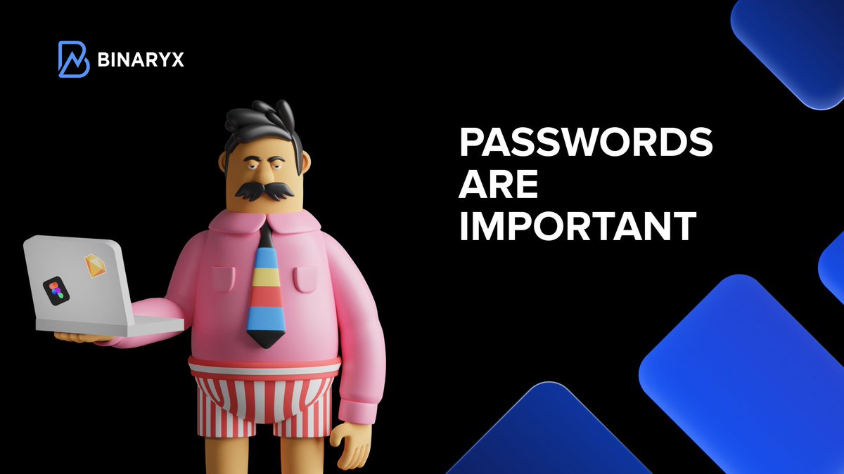 Binaryx_ru's tweet image. 2FA, исходные фразы и т.д. Если вы не знаете, что это, лучше присядьте и внимательно прочтите эти советы.🔓

Не используйте один пароль для всех сервисов и бирж;
Пользуйтесь в кошельках двухфакторной аутентификацией;
Храните исходные фразы и пароли физически в надежном месте.