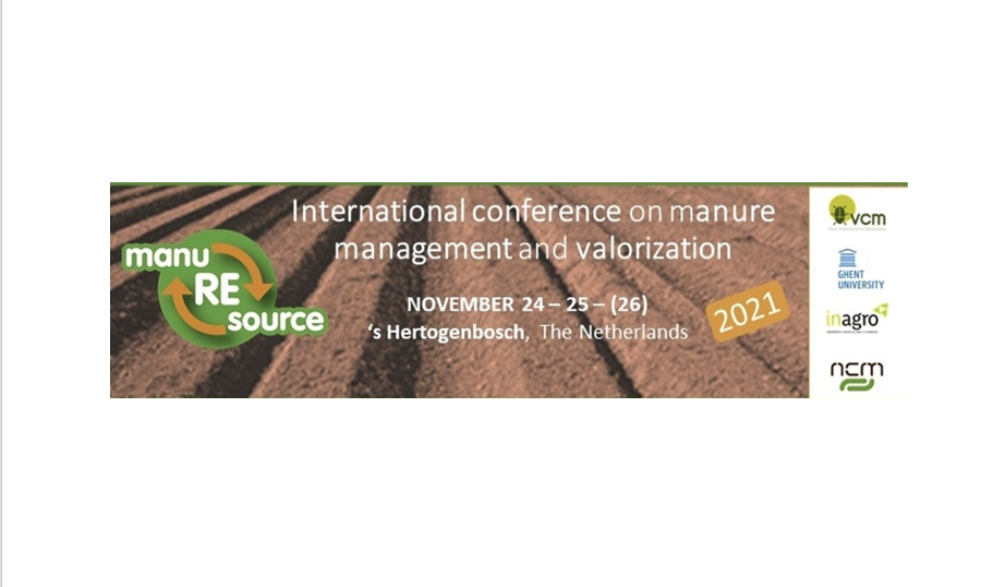 24 &amp; 25 november: ManuREsource 2021 in Den Bosch! ManuREsource is een toonaangevende internationale conferentie op het thema mestverwerking en -verwaarding. agrifoodinnovation.nl/agenda/manures…
#manuresource #wetenschap #mestverwerking #mestverwaarding #moonshot #agrifoodinnovation