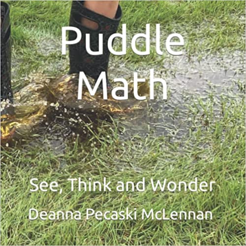McLennan1977's tweet image. So excited by this new book!

Puddle Math encourages readers to notice &amp;amp; wonder about #math they discover during rainy outdoor play including depth, reflection, distance and temperature. 

➡️amzn.to/3bAQfn4

#onted #mathchat #mtbos #kinderchat #tuesdayvibe #nature #autumn