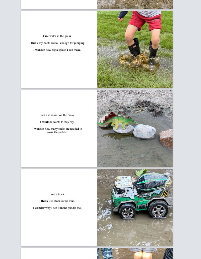 McLennan1977's tweet image. So excited by this new book!

Puddle Math encourages readers to notice &amp;amp; wonder about #math they discover during rainy outdoor play including depth, reflection, distance and temperature. 

➡️amzn.to/3bAQfn4

#onted #mathchat #mtbos #kinderchat #tuesdayvibe #nature #autumn