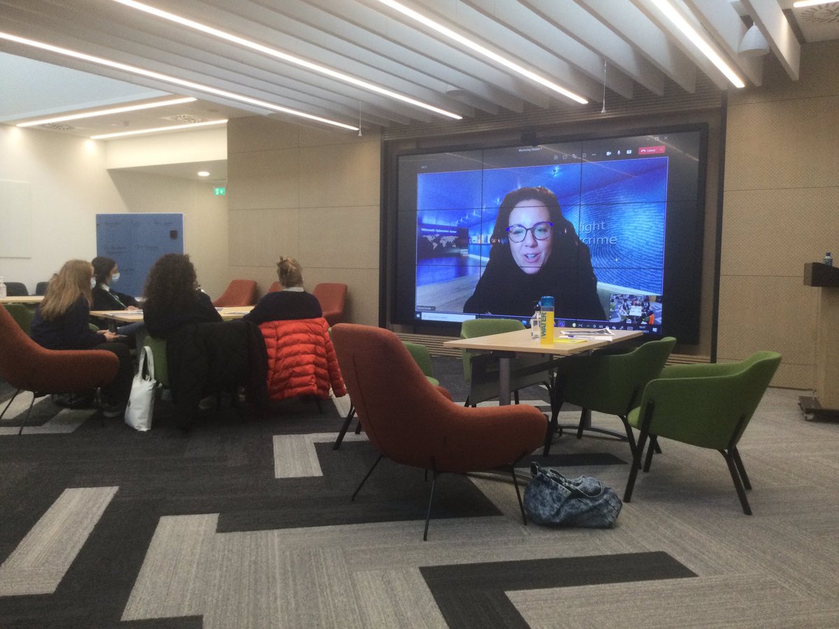 miriambergin's tweet photo. Mentoring via Microsoft…  @MaynoothCSC    …@STEMPInc @MS_eduIRL @RDIhubIreland 5th years from @colmhuirecoed @TipperaryETB https://t.co/m0uLWwT5lV