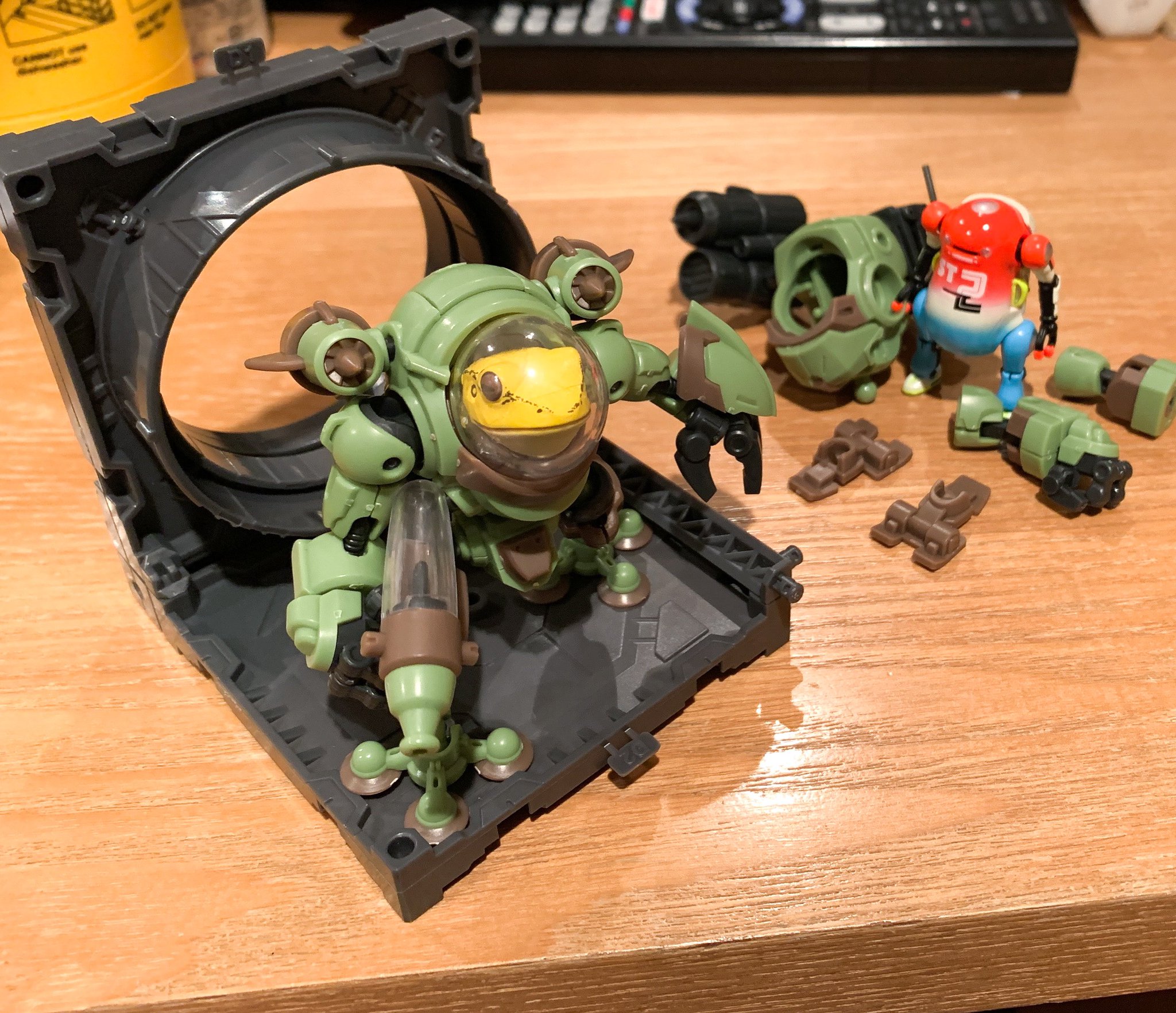 MECHAMO Crab 組み立てキット 3D DIY Metal Mechanical Crab Assembly Kit – metalkitor