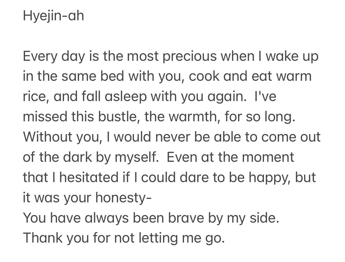 lovelyshinminah's tweet photo. Guys, have you read this one? 😭😭😭 Let me cry…brb. 

Hong Banjang~

#갯마을차차차 #신민아 #김선호 #HometownChaChaCha #ShinMinah #KimSeonho https://t.co/d3kXmrWp7d
