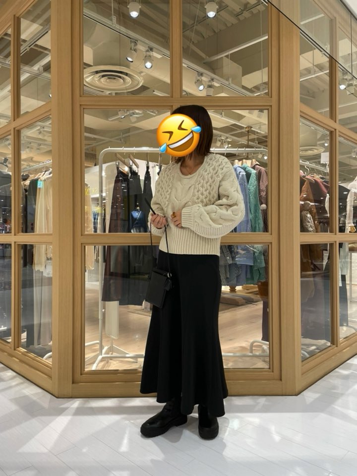 Nn_cha_N's tweet photo. ニットの季節🌟 https://t.co/fpomJJXaT5