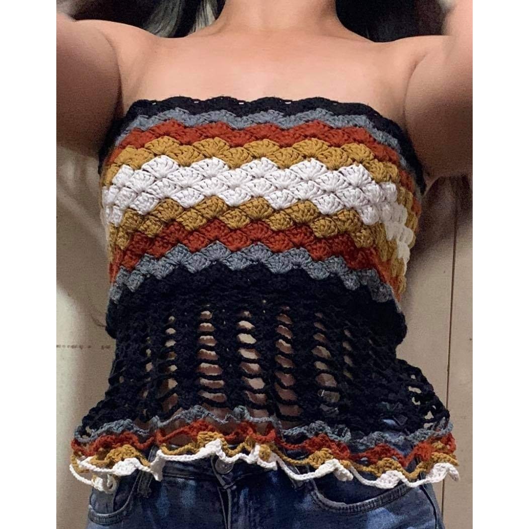 nalcheonsa's tweet photo. Crochet trendy tops!
Can be made to order in all sizes and your preferred colours.
DM for inquiries.
.
.
.
.
.
.
.
.
.
#trendytops #crochetph #crochettop #crocheting #crochettopsummer #handmade #handmadewithlove #smallbusiness #smallbusinessph https://t.co/sNXH0esYM5