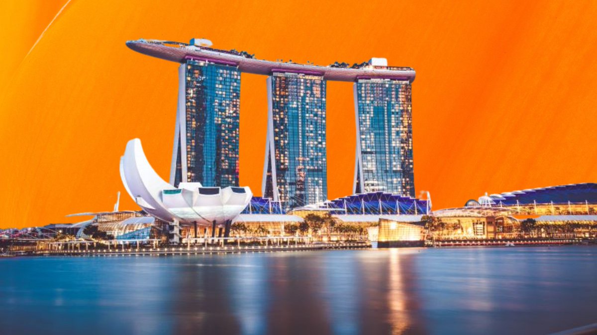 Blockworks's tweet photo. NEW: Singapore has no intentions of banning crypto and instead wants to become a crypto global hub

- Monetary Authority of Singapore https://t.co/SrQed6gohu