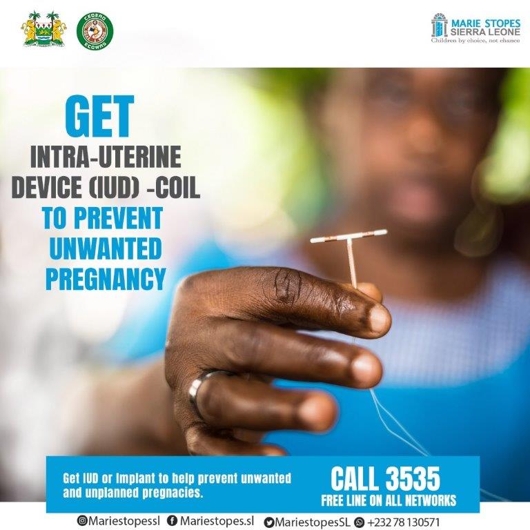 mariestopes_sl's tweet photo. The safe a woman can be from unwanted pregnancy, the healthiest she is in life.
#teenagepregnancy #reproductivehealthservices
#marieatopessierraleone
#sexualreproductivehealthservices
#sexualandgenderbasedviolence https://t.co/ZRKGjkPfGO