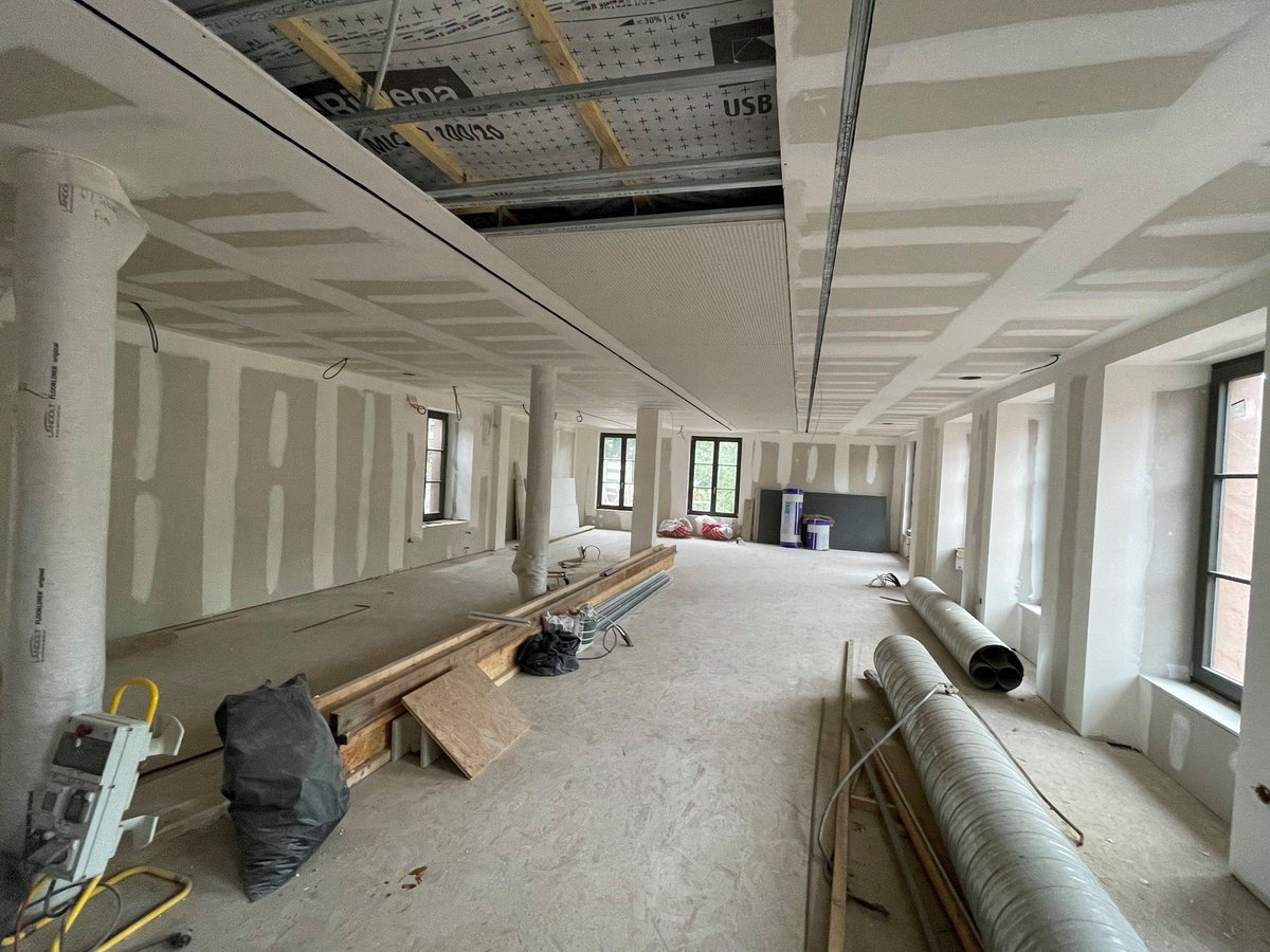 cschweitzerkbv's tweet photo. Les travaux avancent !
@cschweitzerkbv @KB_VIGNOBLE
#ActingForPeace #jagispourlapaixavecSchweitzer https://t.co/IC9sHp2Nvl