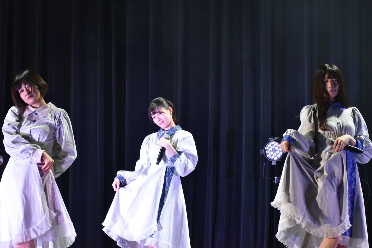 TADOYAN's tweet photo. 2021/11/2 ヒューリックホール東京
#ReverseTokyo
#リバストフォト
#西野冬華
#七瀬蘭
#來栖光伶 https://t.co/BABBPUwToG
