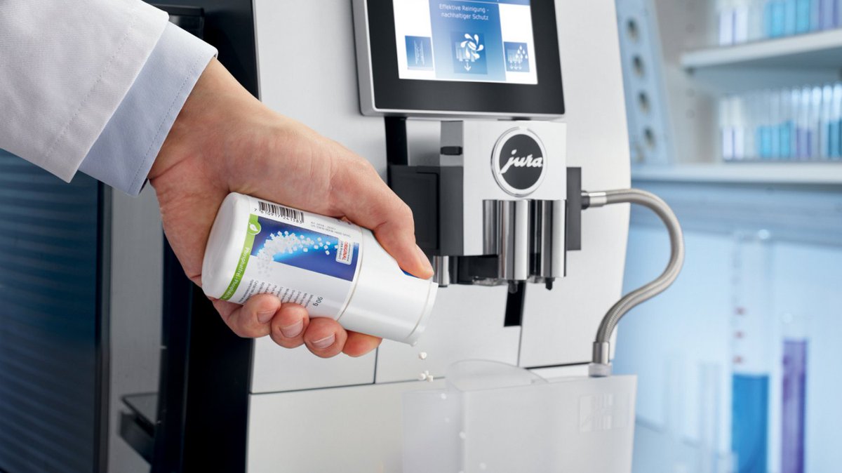 bevdirect's tweet photo. New Jura cleaning products available now.
The liquid milk system cleaner has been replaced with Milk tablets. Initial purchase of the doser pack, followed by the refill pack. 
#Juracleaning #juramilkcleaning #milktablets #coffeemachinecleaning #vendingsupplies https://t.co/dkzlNp7sqc