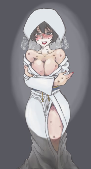 というわけで、作中にもあったるいくん花嫁化をちょっとアレンジして描きました。
テキストを読む限りは男装した女性なのかな……? という感じですけど、肉体的には男性だったのに呪いで身も心も女性化しちゃったというパターンのほうが好きなのでわたしはそっちの解釈でいきます 