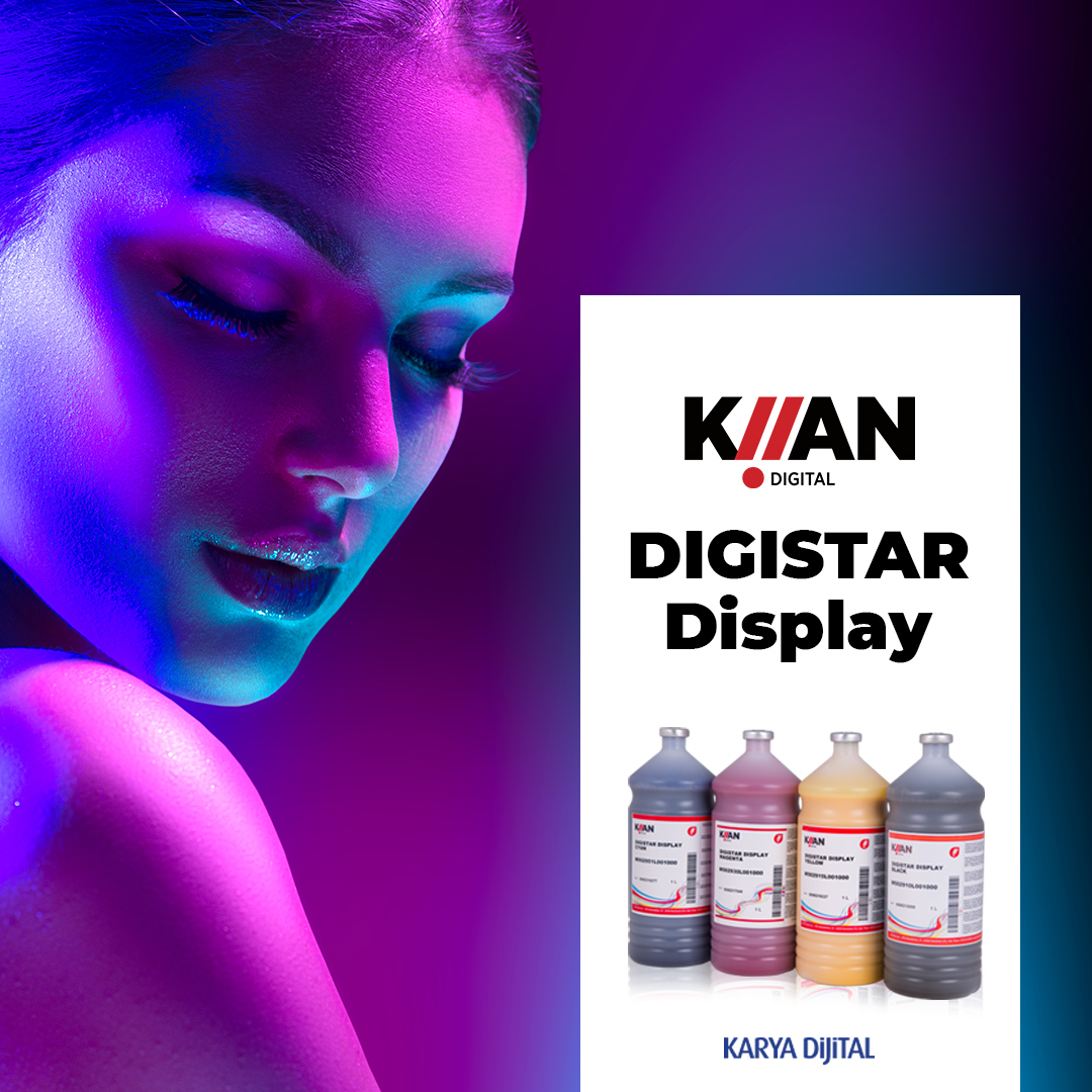 Canlı, derin, parlak renk aralığı ve mükemmel transfer oranına sahip Kiian Digistar Display, Karya Dijital'de sizlerle!🔵🔴🟡⚫

Ürünlerimiz ile ilgili daha fazla bilgi için bizimle iletişime geçin.

.
.
.

#textileprinting #textileprint #digitalprinting