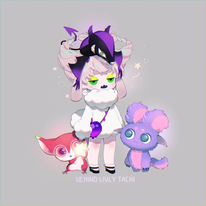 うちのリヴリーたち#うちのリヴリー #リヴリーファンアート 