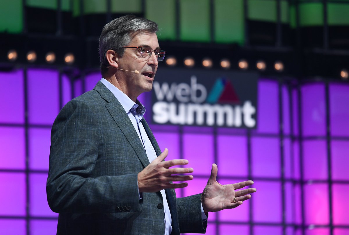 WebSummit's tweet photo. ”Privacy has always been fundamental for Alexa.” 🤖
@amazon Alexa’s SVP, Tom Taylor, joined us on stage to discuss the proactive technology we have today, and what’s in store for the future 🚀
#WebSummit https://t.co/4gbWnsCYiB